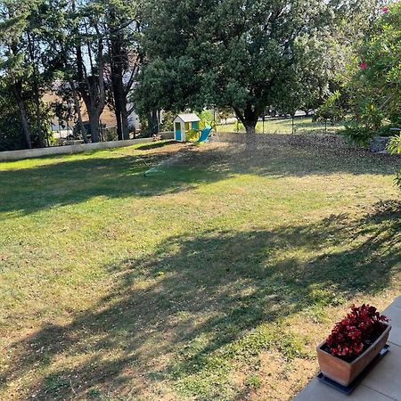Gite Les Oliviers 10 Pers Piscine Au Calme 4 Etoiles Saint-Laurent-la-Vernède Exterior foto
